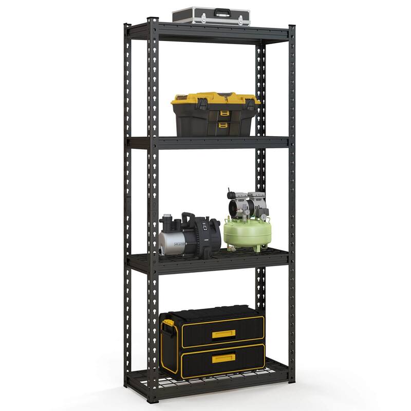 Costway 1/2/3/4 PCS 4-Tier Metal Shelving Unit Heavy Duty Wire Storage