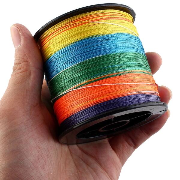 Braided Fishing Line Beading Thread Cord Colorful 0.3mm Dia - Bed Bath &  Beyond - 18178312