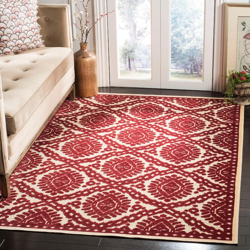 Martha Stewart by SAFAVIEH Handmade Freerkje Viscose Rug