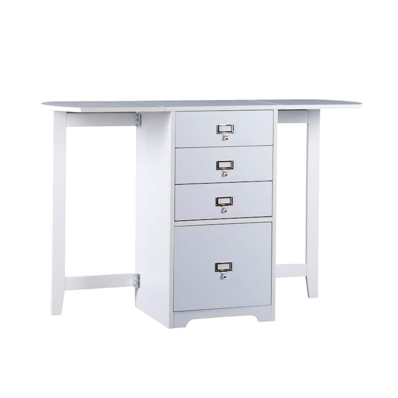 48" Fold-out Organizer and Craft Desk