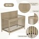 preview thumbnail 60 of 64, Certified Baby Safe Crib, Pine Solid Wood, Non-Toxic Finish, JPMA Certified