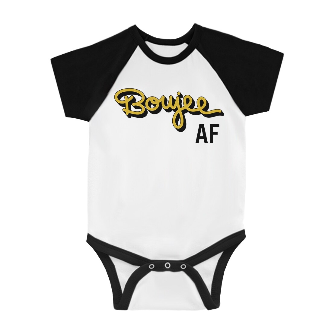 Shop 365 Printing Boujee Af Infant Baseball Shirt Hilarious Baby