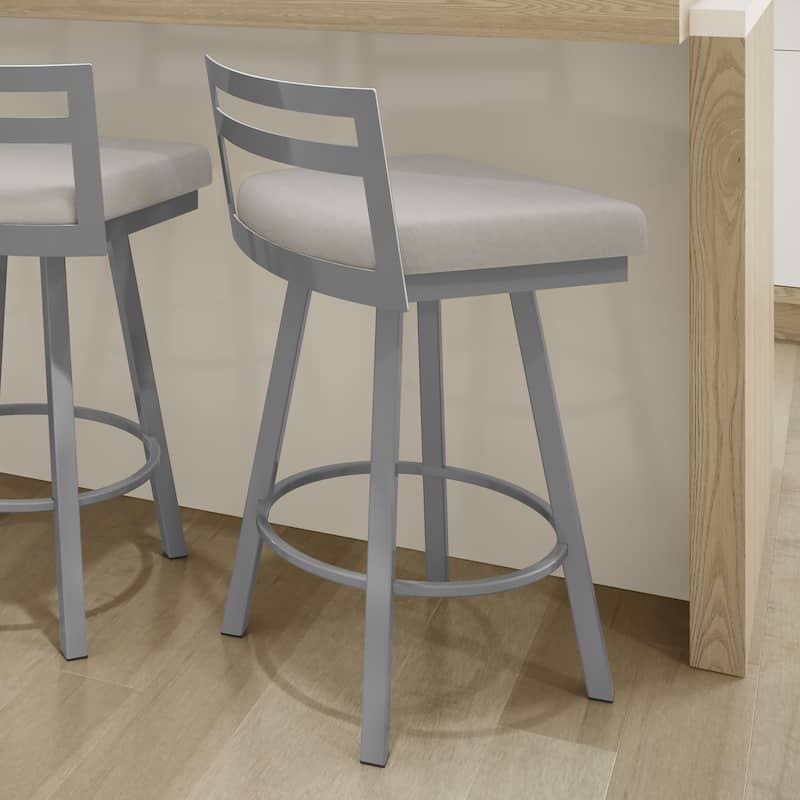 Amisco Derek Swivel Counter Stool