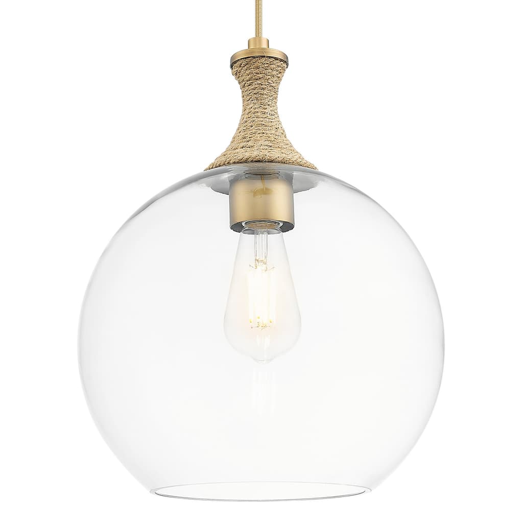 Innovations Lighting 415-1PR-G122-12 Astor 12" Wide Rope Detailed Cord