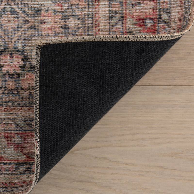 Nuloom Ismara Traditional Medallion Area Rug