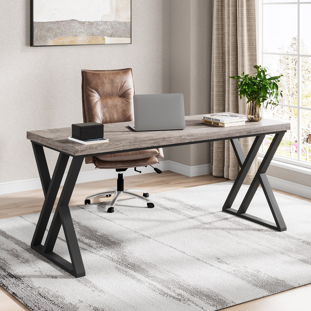 Jaxon shop grey desk