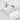 STYLISH 15 inch White Square Porcelain Vessel Bathroom Sink - 15" x 15" x 5.75"