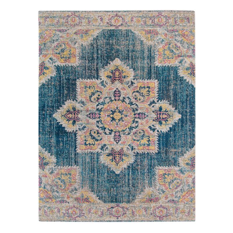 Ethereal Jensi Vintage Medallion Area Rug