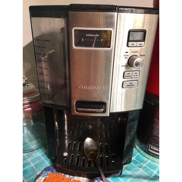 Cuisinart coffee maker dcc 3000 leaks