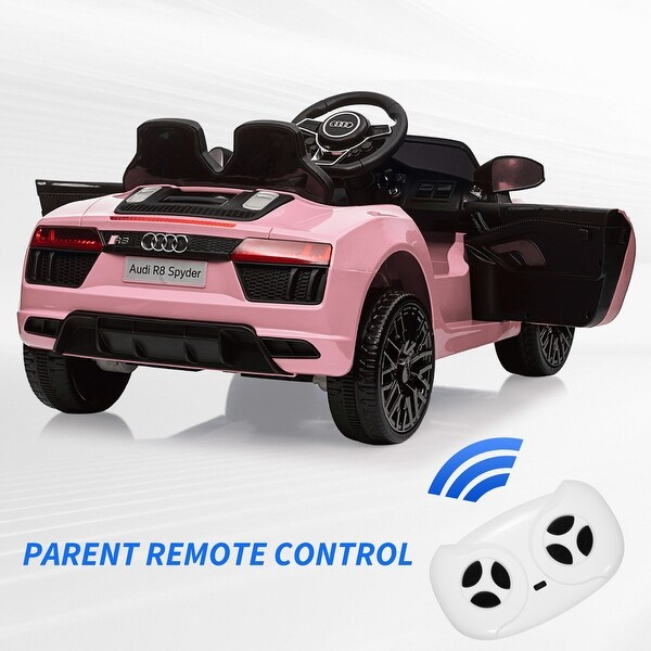 Electric Car for Kids, Audi R8 Spyder Licensed - Bed Bath & Beyond