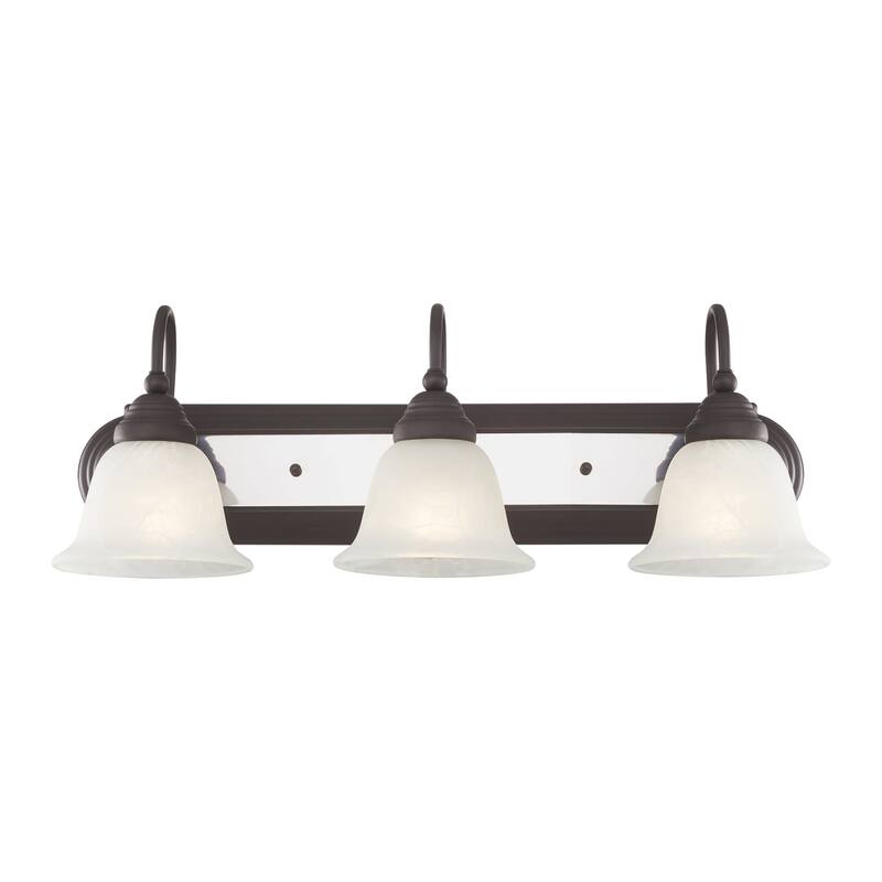 Livex Lighting Belmont 3 Light Vanity Light