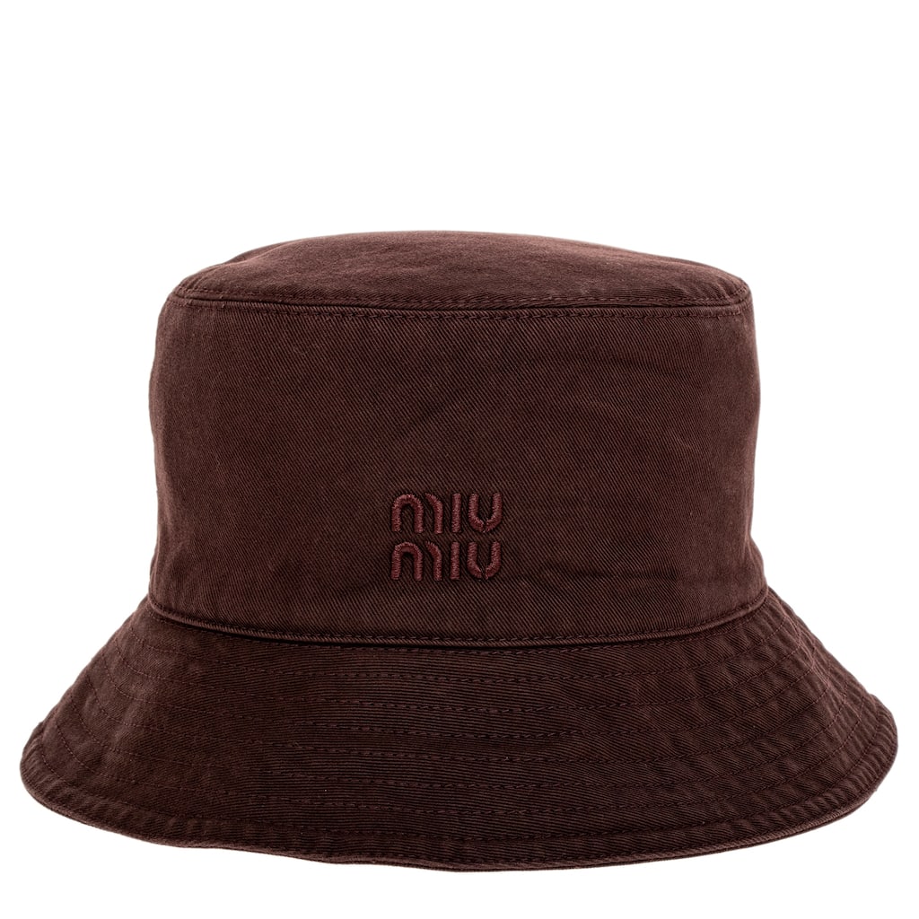 Miu Miu Gabardine Bucket Hat