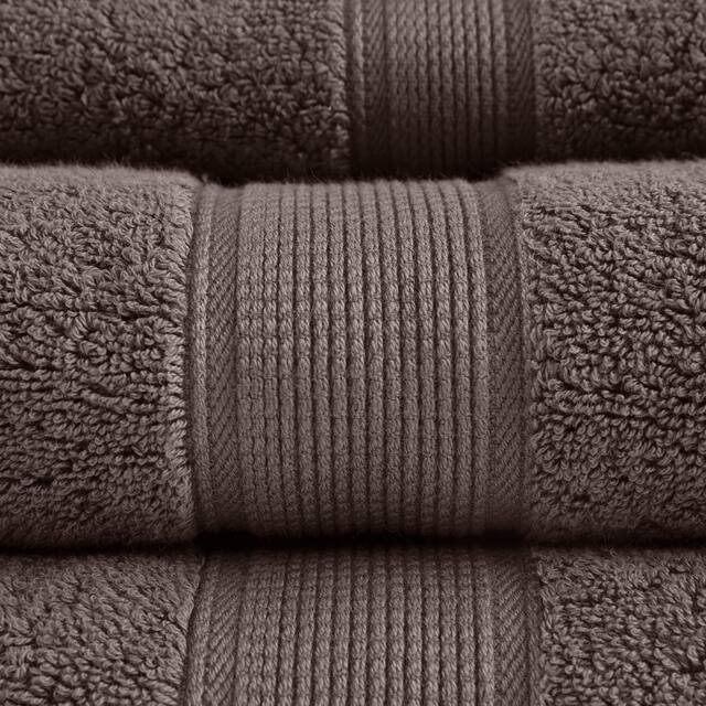 Madison Park Signature Cotton 8-piece Antimicrobial Towel Set