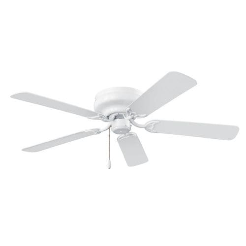 Shop Nutone Cfh52wh 52 Inch Ceiling Fan Dual Finish Blades From