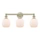 Option Antique Brass / Matte White