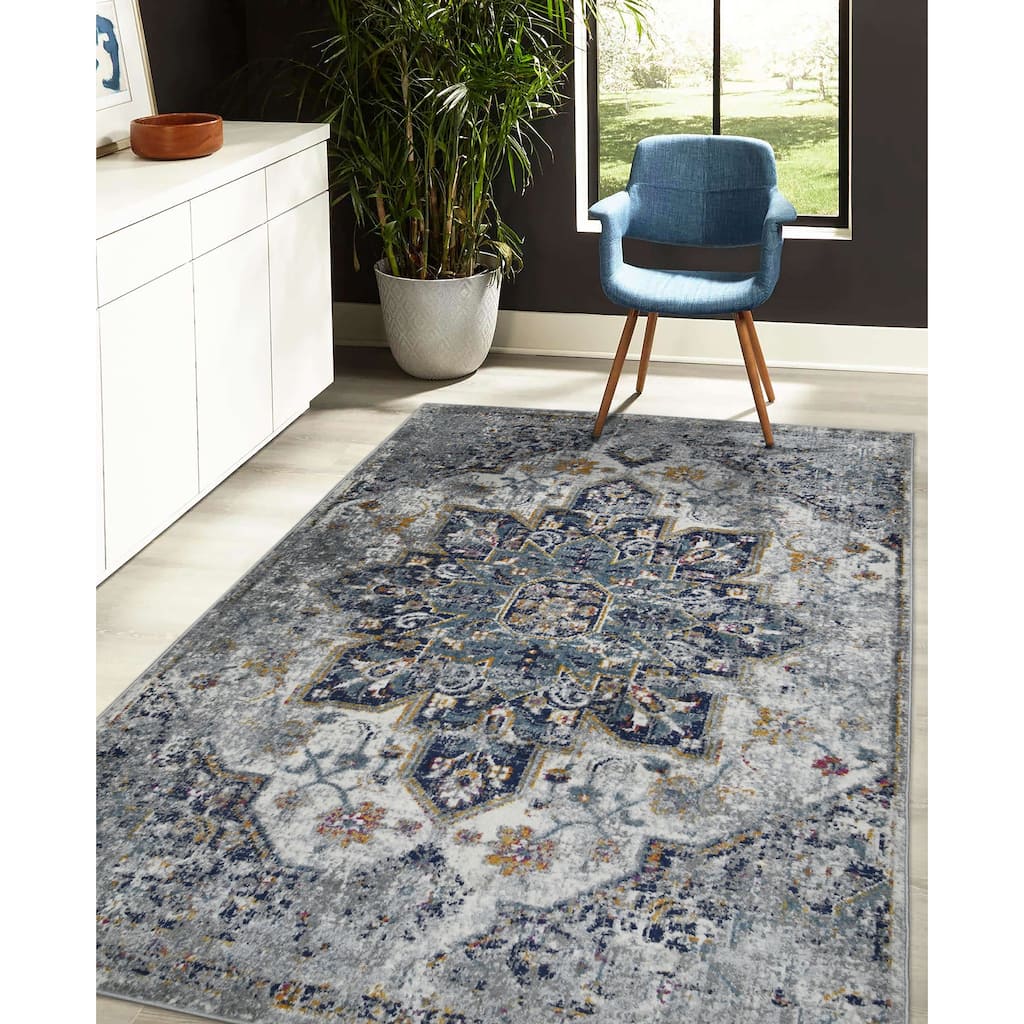 Magi Marissa Persian Medallion Area Rug