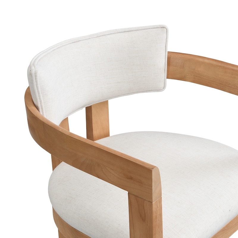 Maribel Upholstered Counter Stools Bar Stools (Set of 2) by Christopher Knight Home