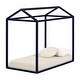 preview thumbnail 11 of 35, South Shore Sweedi Natural Poplar Toddler House Bed