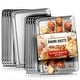 preview thumbnail 19 of 29, JoyTable Aluminum Steel Non-stick Baking Sheet/Cookie Sheet Set Half Sheet Pan - 12 Piece