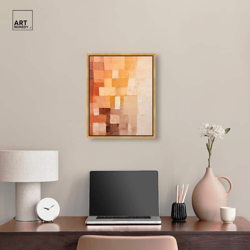 Umber Undertones Canvas by Art Remedy