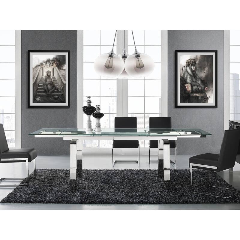 CLOUD Collection Extendable Dining Table