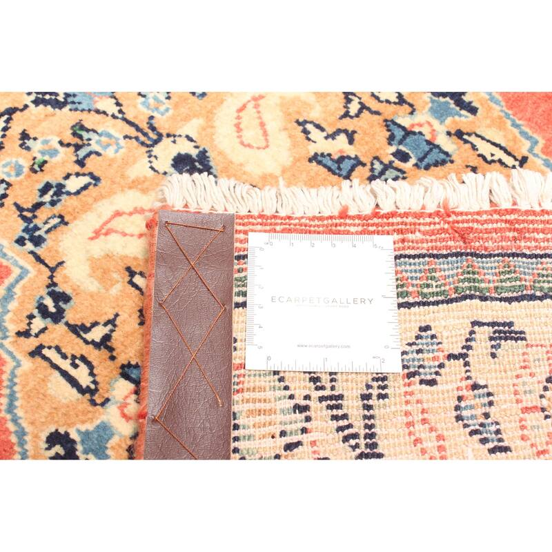 ECARPETGALLERY Hand-knotted Andelz Copper Wool Rug - 2'3 x 3'11