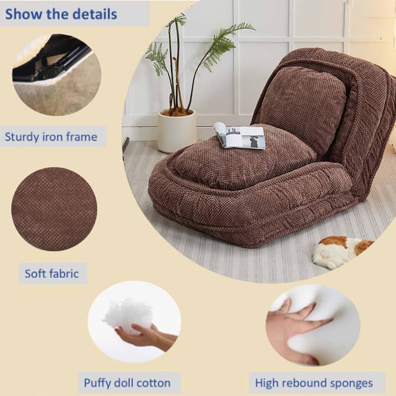 5 Adjustable Position Lazy Sofa