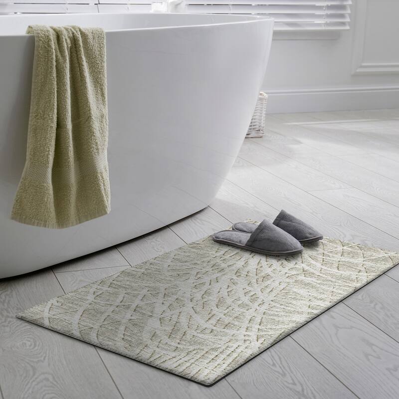 Indoor/Outdoor Rylee Abstract Washable Rug