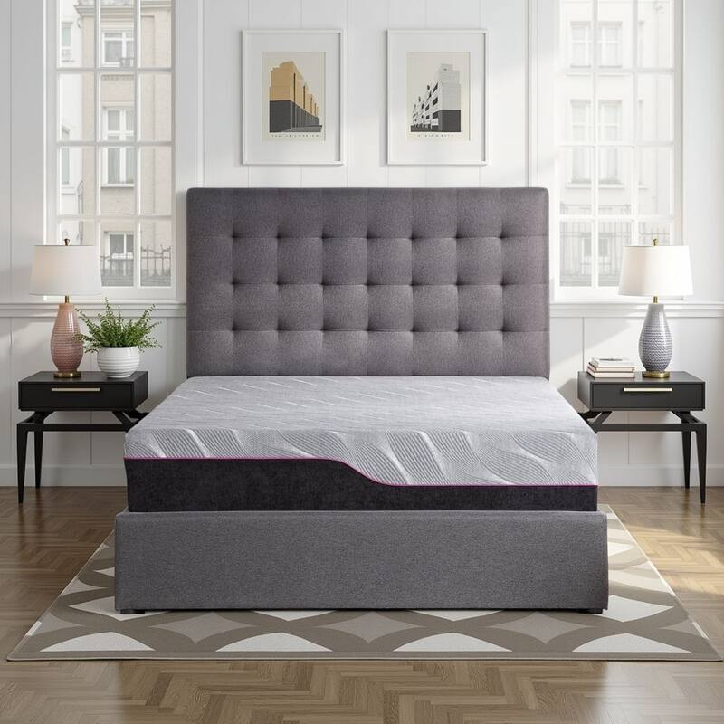 Bridgevine Home 11 inch Galaxy Cooling Copper GelCare Memory Foam Adult Mattress - Queen