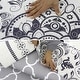 preview thumbnail 5 of 3, Venetian Soft Modern Reversible Rug - 96in L X 55in W