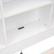 preview thumbnail 11 of 28, Full Size Platform Bed with Headboard Shelves,Within Charging Station and Drawers