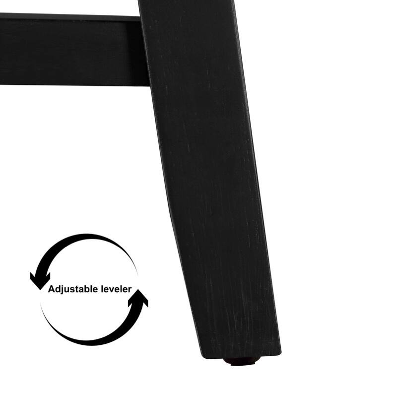 Brookline Wooden Linen Swivel Dining Room Barstool