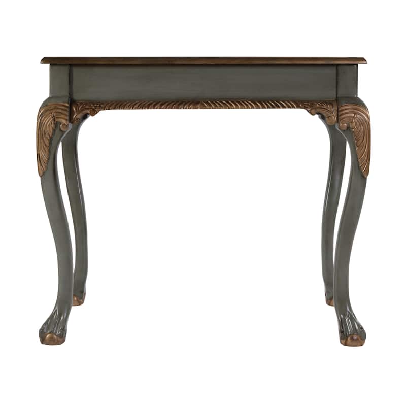 Dupree 35 in. W Rectangular Wood 1 Drawer Traditional Writing Desk