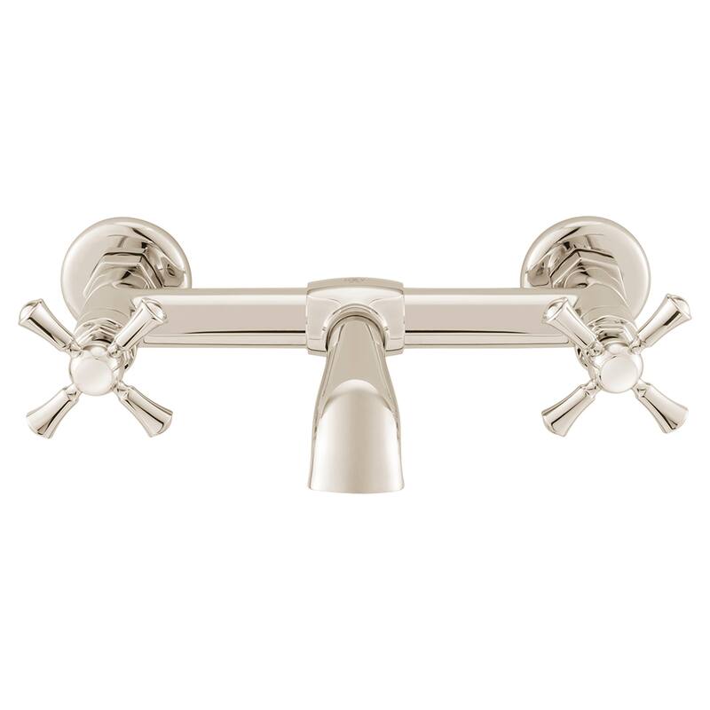 DXV Oak Hill 1.2 GPM Wall Mounted Bridge Bathroom Faucet