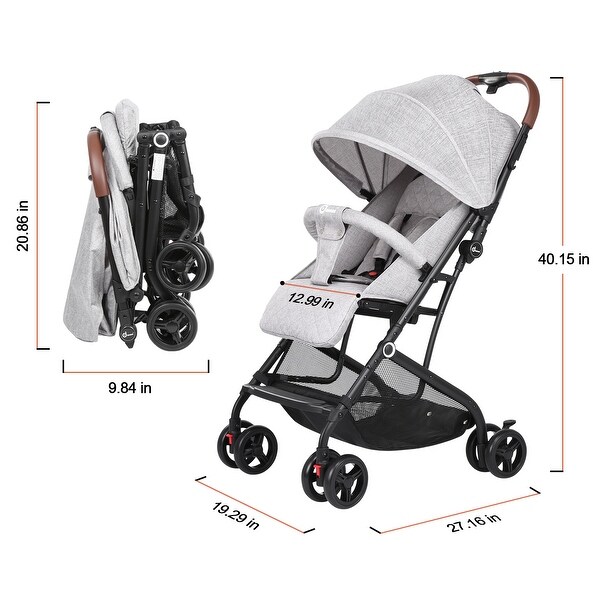 pushchair strap extenders