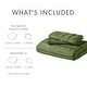 preview thumbnail 14 of 159, Chelsea Square Evans Pinch Pleated Soft Washed Boho Duvet Cover Set