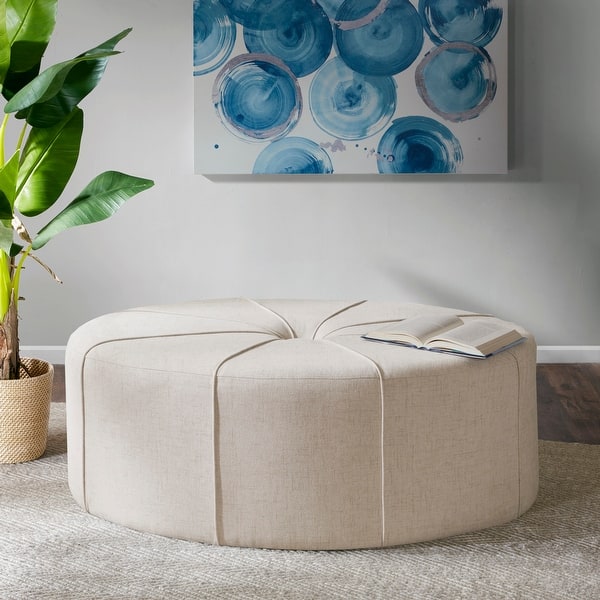 Madison Park Ferris Oval Ottoman