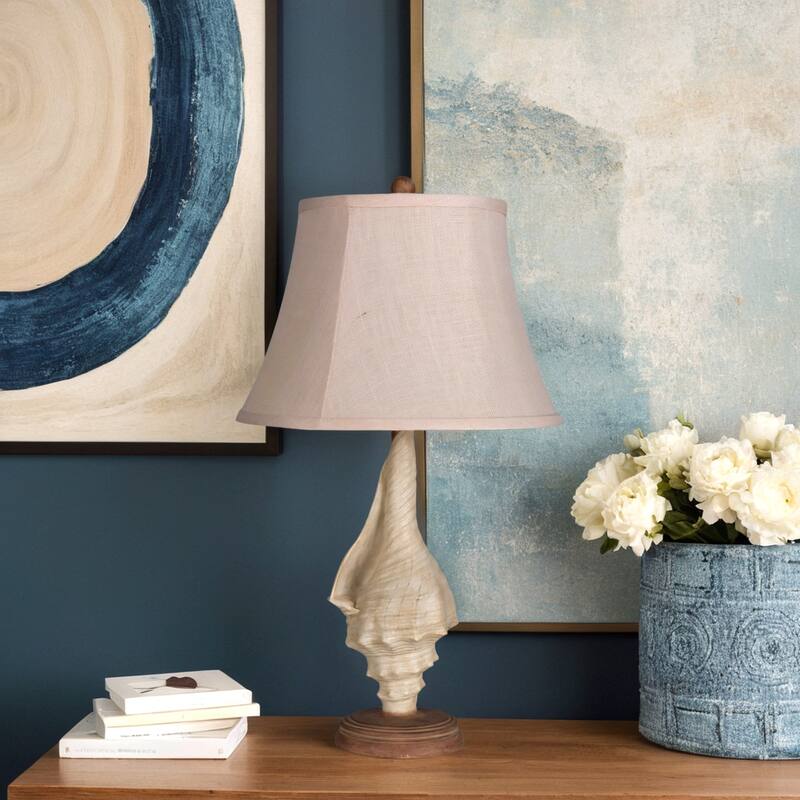 Polyresin Table Lamp (Set of 2)