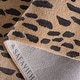 preview thumbnail 13 of 30, SAFAVIEH Handmade Soho Yamina Leopard N.Z. Wool Rug