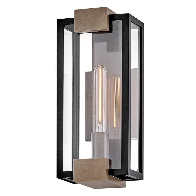Hinkley Lighting 29050 Bergen 15" Tall LED Outdoor Wall Sconce