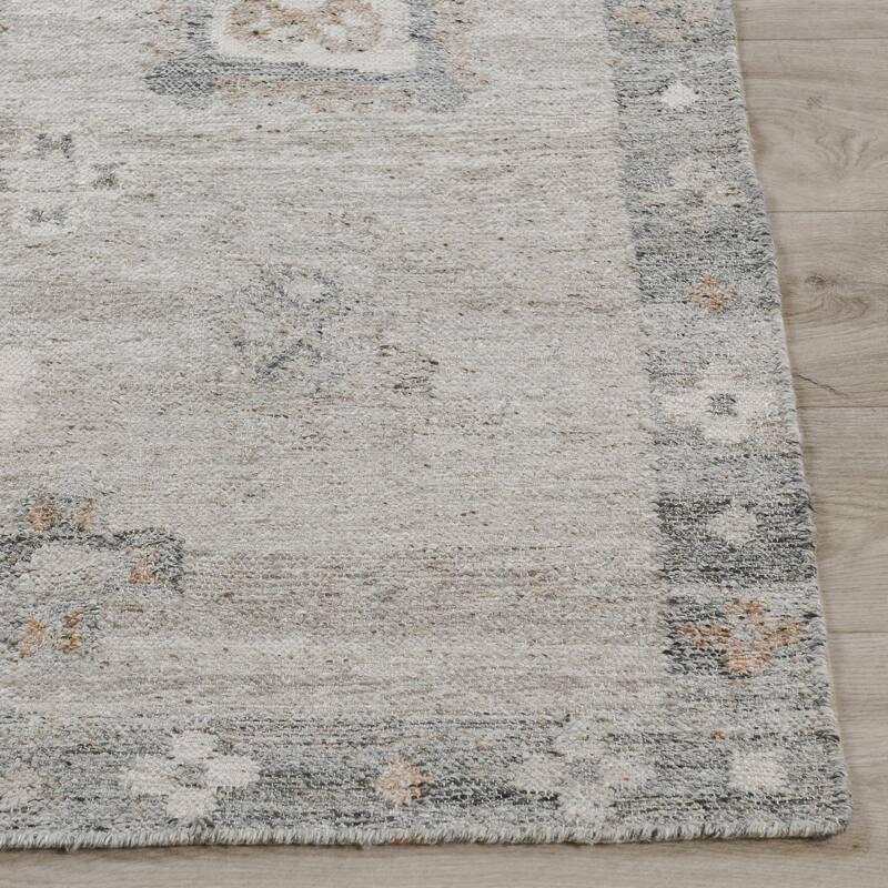 Villa by Classic Home Lukens Handwoven Multi-Color Performance Area Rug