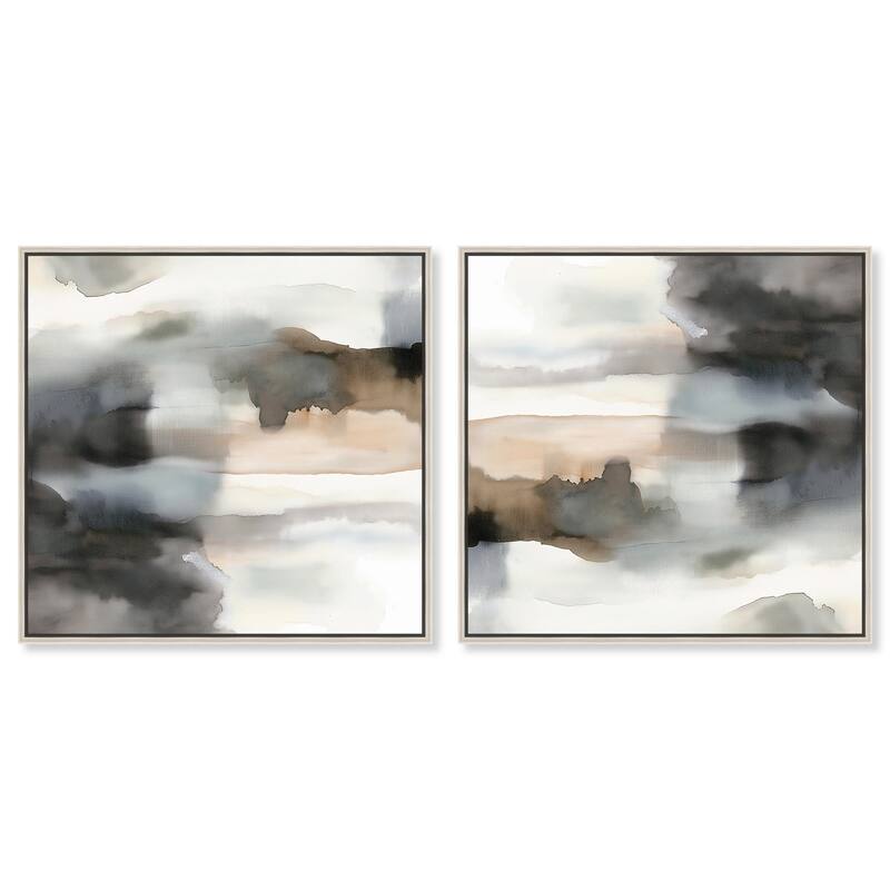 Room with a View Canvas by Art Remedy - 24" x 30" - White