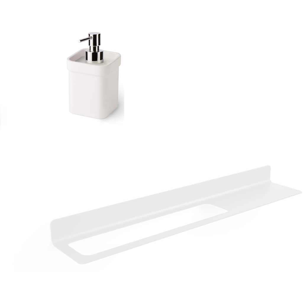 WS Bath Collections Seta 14-11/16" Wall Mounted Towel Bar