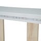 preview thumbnail 8 of 26, Wood Race Car-Shaped Twin Size Platform Bed with LED and Upholstered Backrest