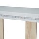 preview thumbnail 8 of 26, Wood Twin Size Race Car Bed Platform Bed with LED and Upholstered Backrest