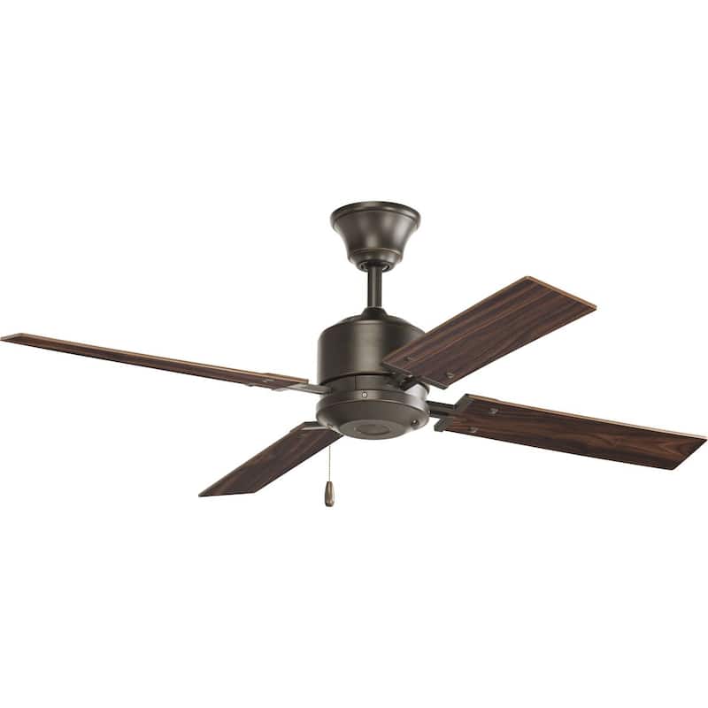 Clifton Heights Collection 52" Four-Blade Ceiling Fan - 21.750" x 9.750" x 10.500"