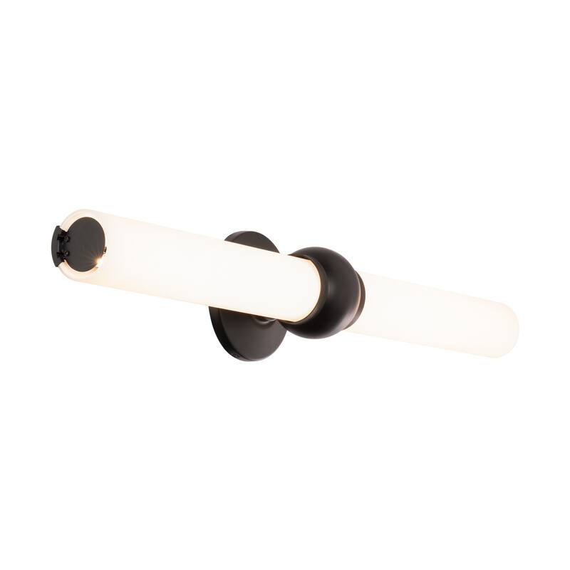 Juliet 20in LED Bath Vanity & Wall Light 3000K - 1.2 - Black