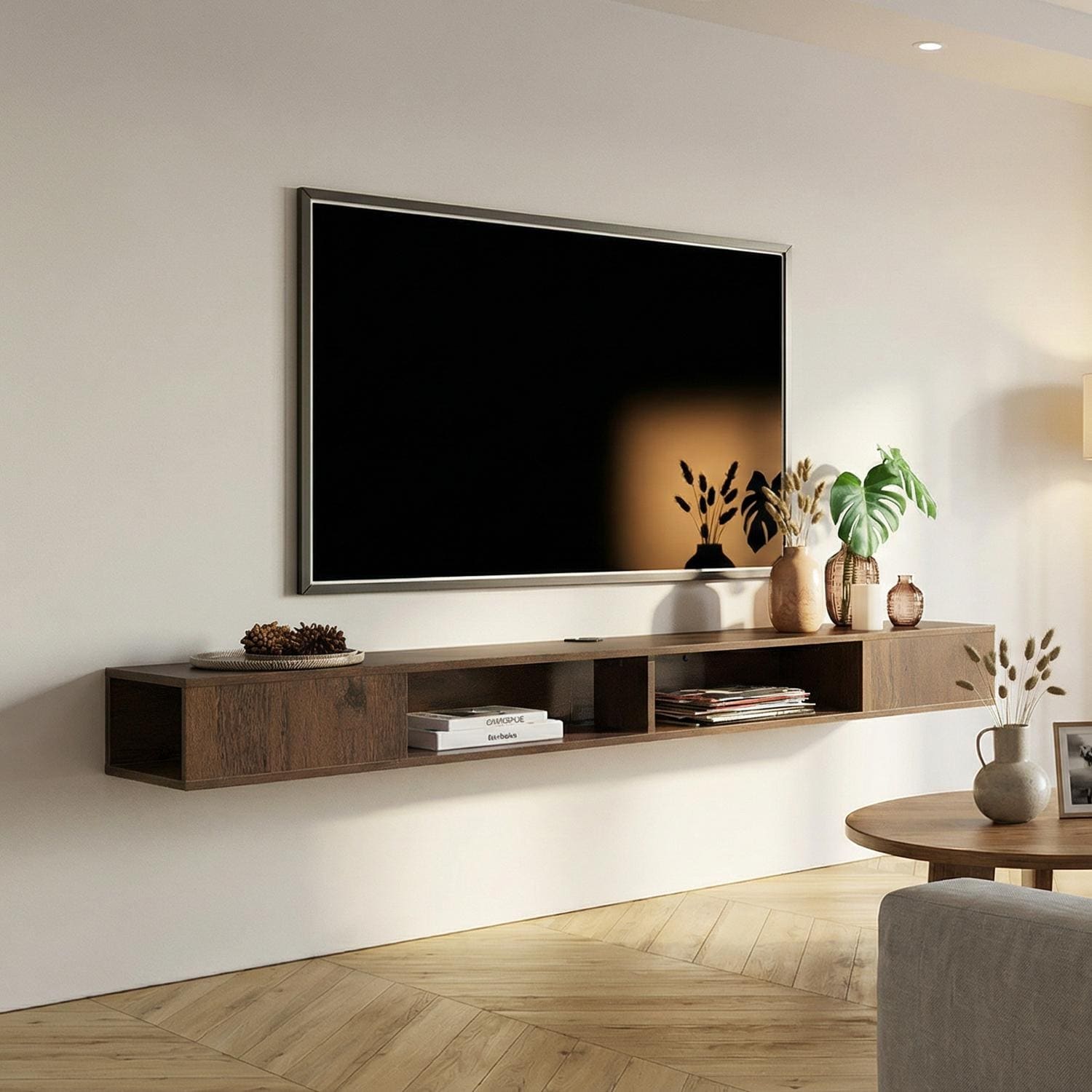 Entertainement Center Wall Mount for 75 inch TV