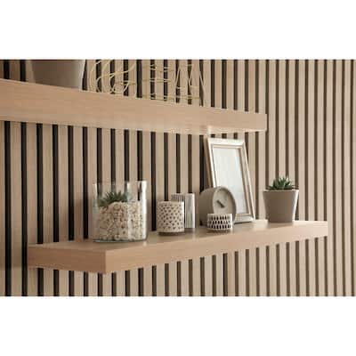 94 in. x 23.6 in x 0.8 in. Acoustic Vinyl Wall Cladding Siding Board - 1pc