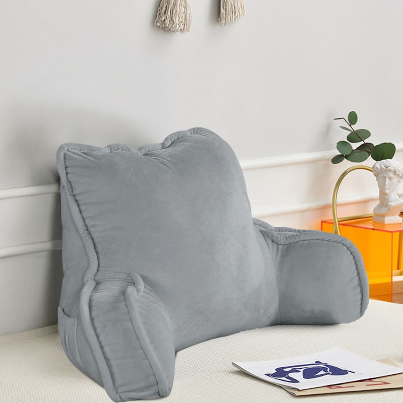 Super soft Lounger Need Assembly Bedrest Reading Pillow - Griffin
